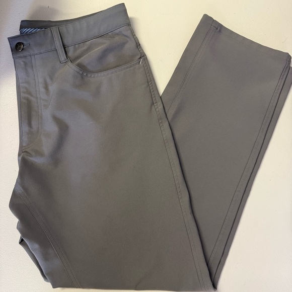 FootJoy Men’s Golf Pants Athletic Fit Size 33x30 Gray - Picture 3 of 8